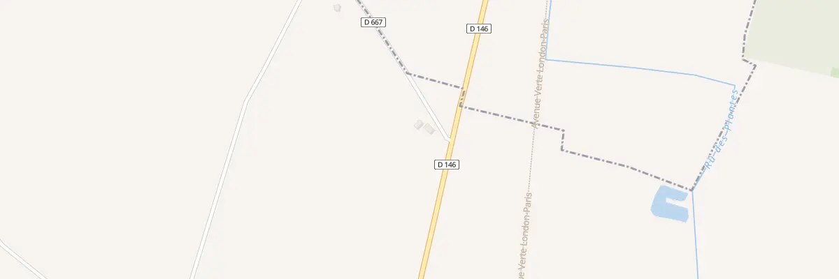Plan du 84 Briqueterie - Berthenonvil à Vexin-sur-Epte