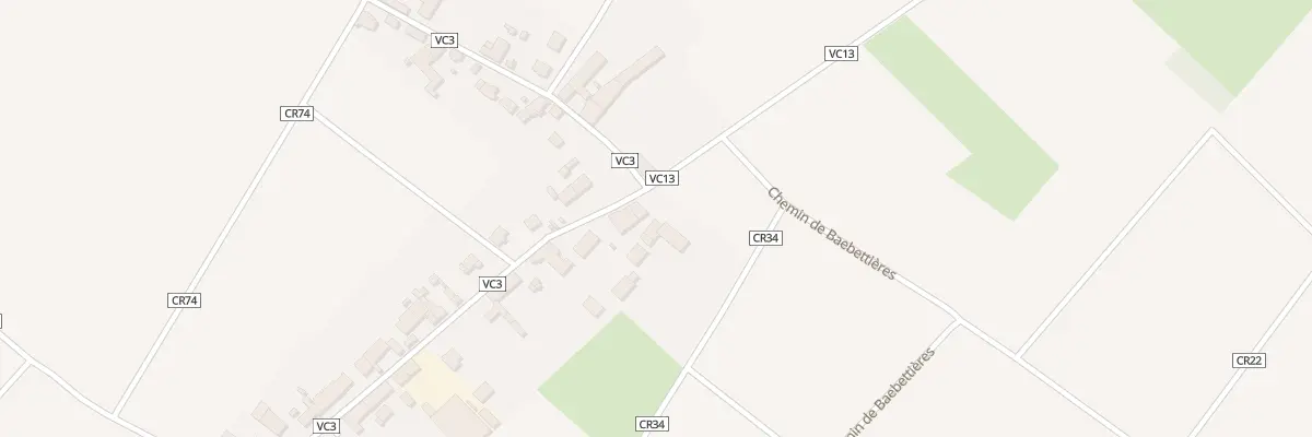 Plan du 146 Rue Jean Bordier à Baule