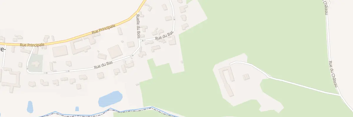 Plan du 28 Rue du Bas à Airon-Notre-Dame