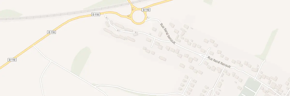 Plan du 4 Imp des Coutures à Buchelay