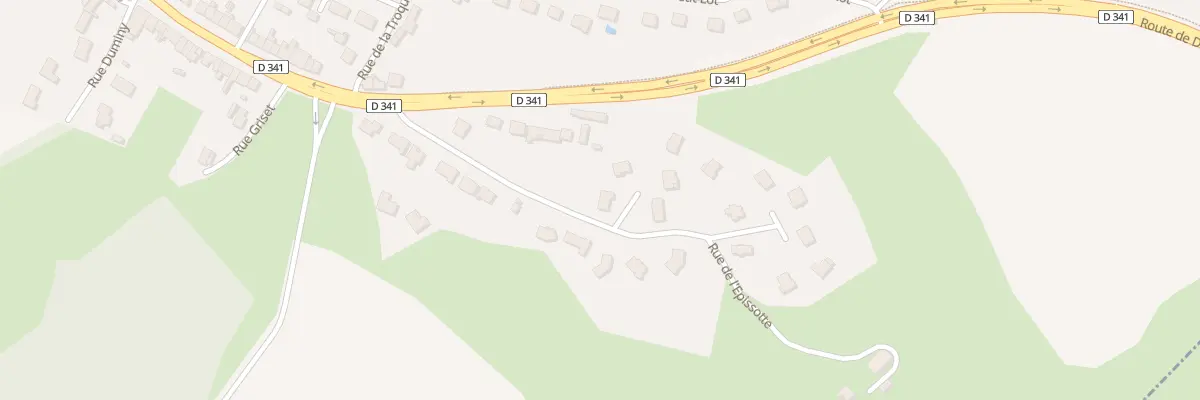 Plan du 15 Rue de l’Epissotte à Saint-Martin-Boulogne