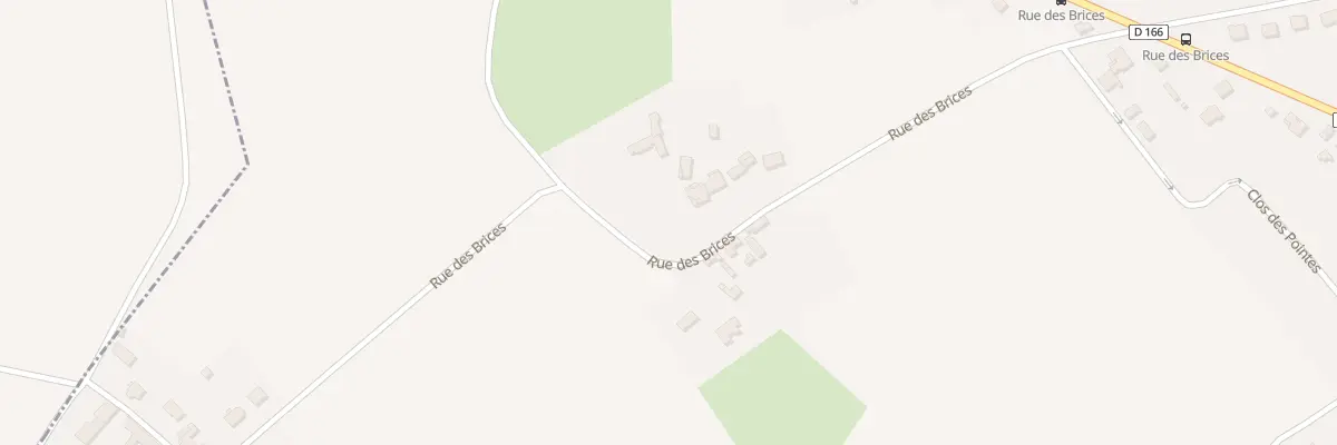 Plan du 10 Rue des Brices à Tacoignières