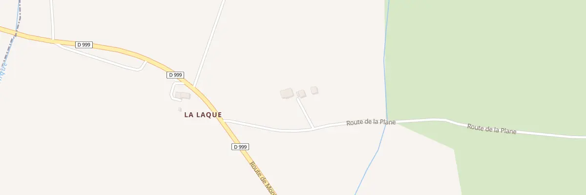 Plan du 1282 Rte de La Plane à Salvagnac