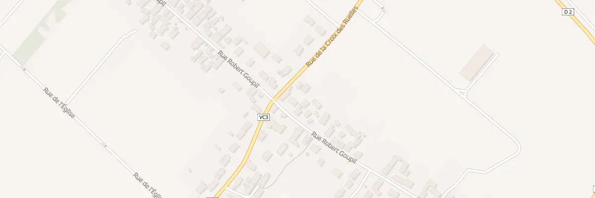 Plan du 48B Rue Robert Goupil au Bardon