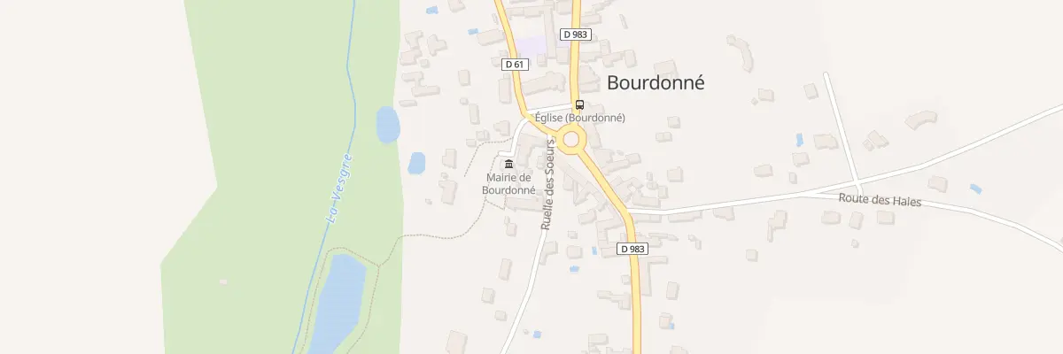 Plan du 4 Rle des Soeurs à Bourdonné
