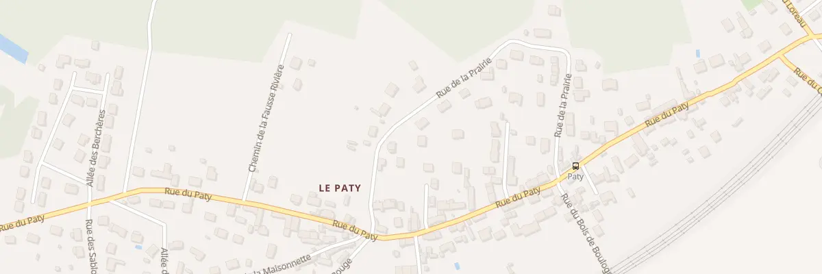 Plan du 31 Rue de la Prairie à Hanches