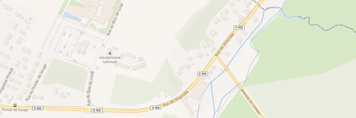Plan du 5 Rue de Vinerville à Hanches