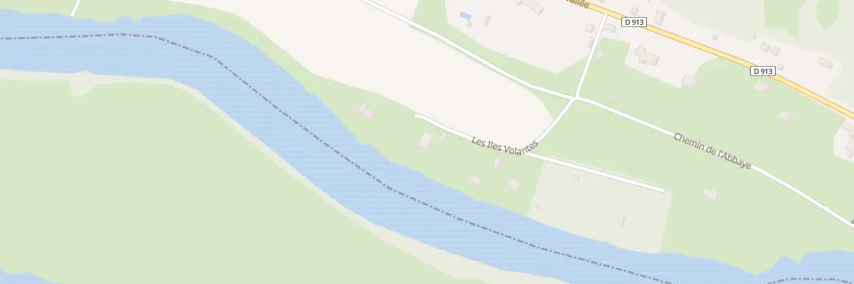 Plan du 5 Les Iles Volantes à Haute-Isle