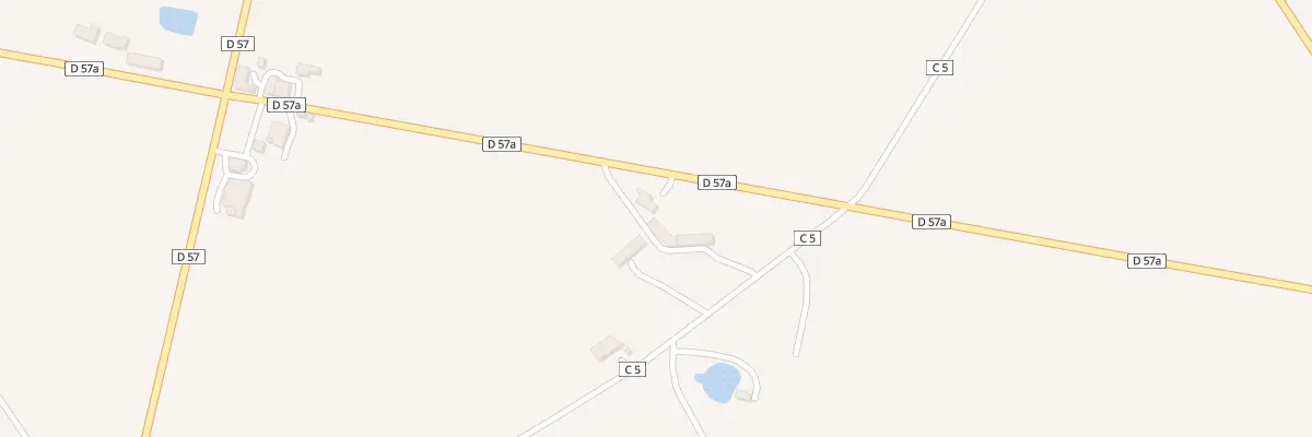 Plan du 6 La Chaume au Loup à Val-Fouzon