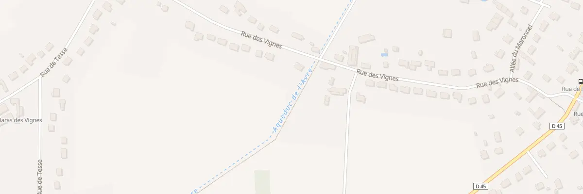 Plan du 29 Rue des Vignes à Tacoignières