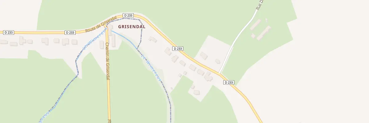 Plan du 77 Rte Grisendal à Maninghen-Henne