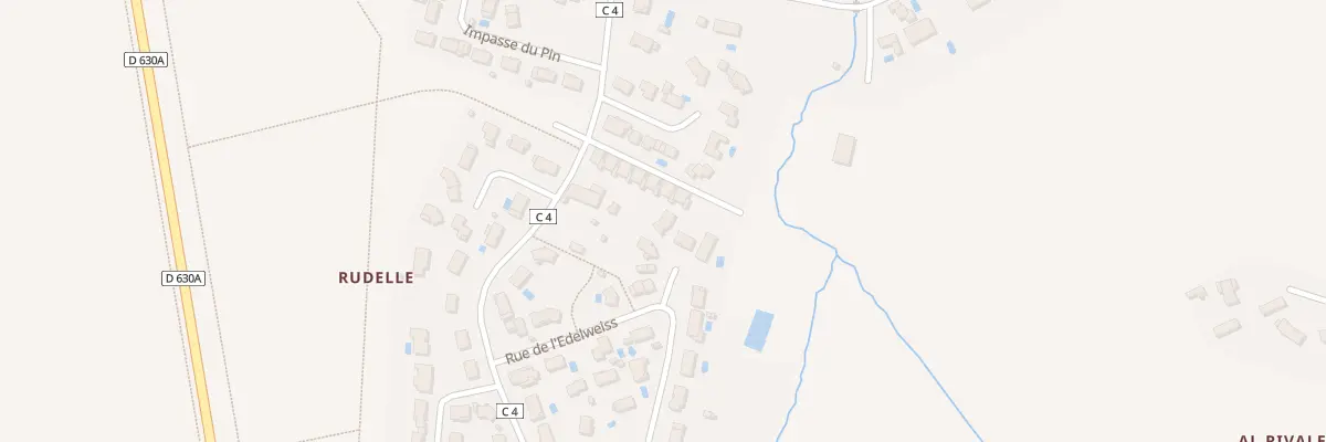 Plan du 11 Rue de l’Edelweiss à Saint-Sulpice-la-Pointe