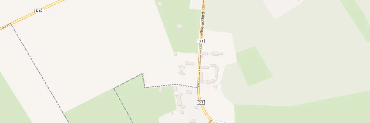 Plan du 4 Rue Godard à Bosc-Hyons