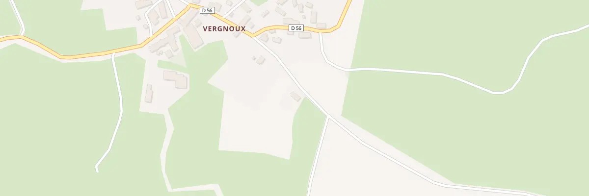 Plan du 1 Le Vergnoux à Fleurat