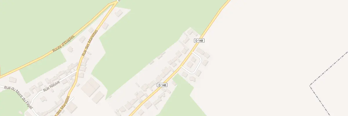 Plan du 32 Rue du Point du Jour à Lefaux