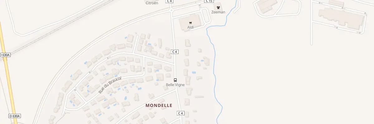 Plan du 133 Rte de Roquesérière à Saint-Sulpice-la-Pointe