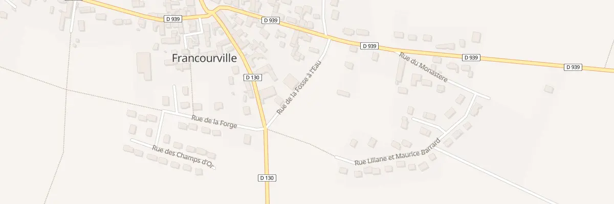Plan du 31 Rue de la Fosse à l’Eau à Francourville