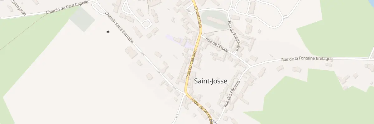 Plan du 14 Rue du Calvaire à Saint-Josse