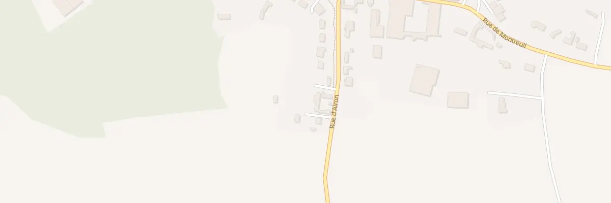 Plan du 14 Rue d’Airon Notre Dame à Saint-Aubin