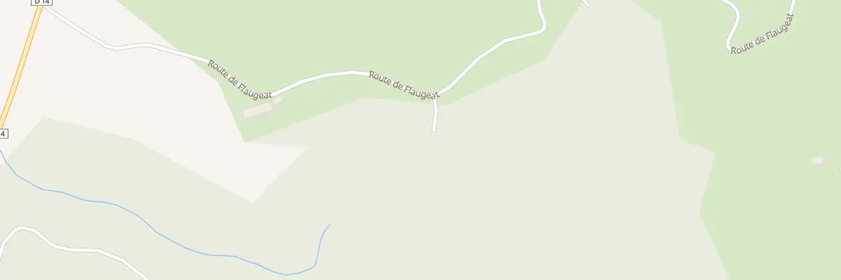 Plan du 5081 Les Sauts à Albignac