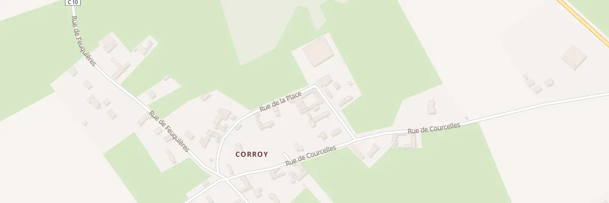 Plan du 6 Rue de la Place Corroy à Tours-en-Vimeu
