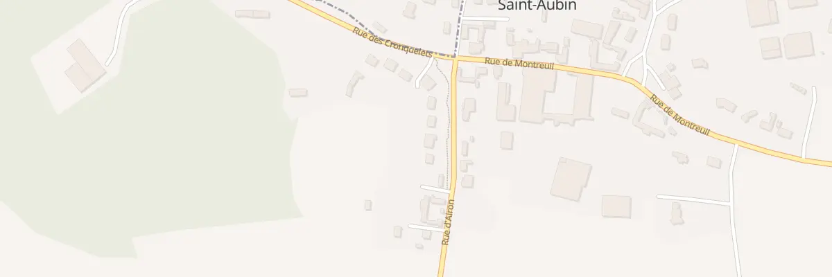 Plan du 6 Rue d’Airon Notre Dame à Saint-Aubin
