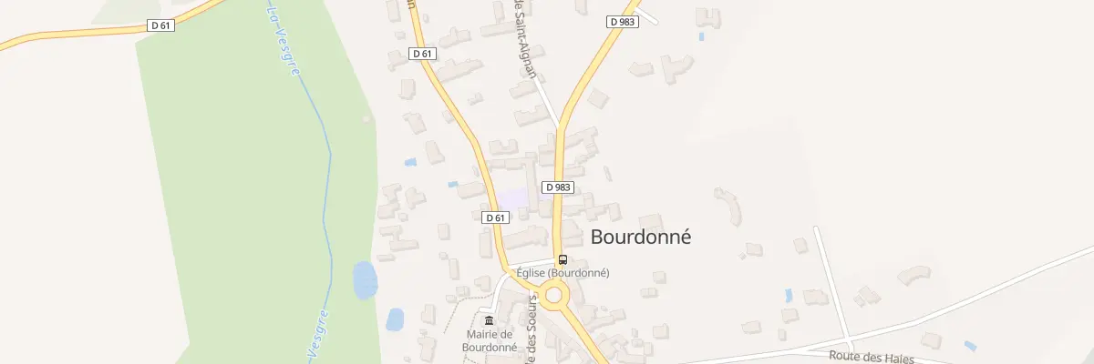 Plan du 3 Rte de Gambais à Bourdonné