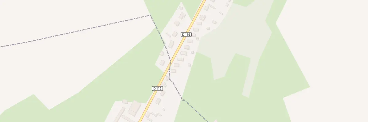 Plan du 47 Rte de Pierrecourt à Nesle-Normandeuse