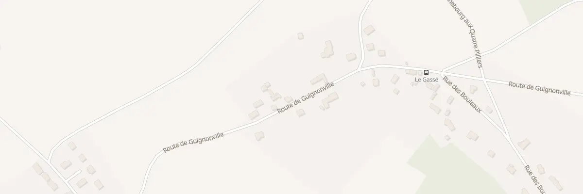 Plan du 27 Rte de Guignonville à Bazainville