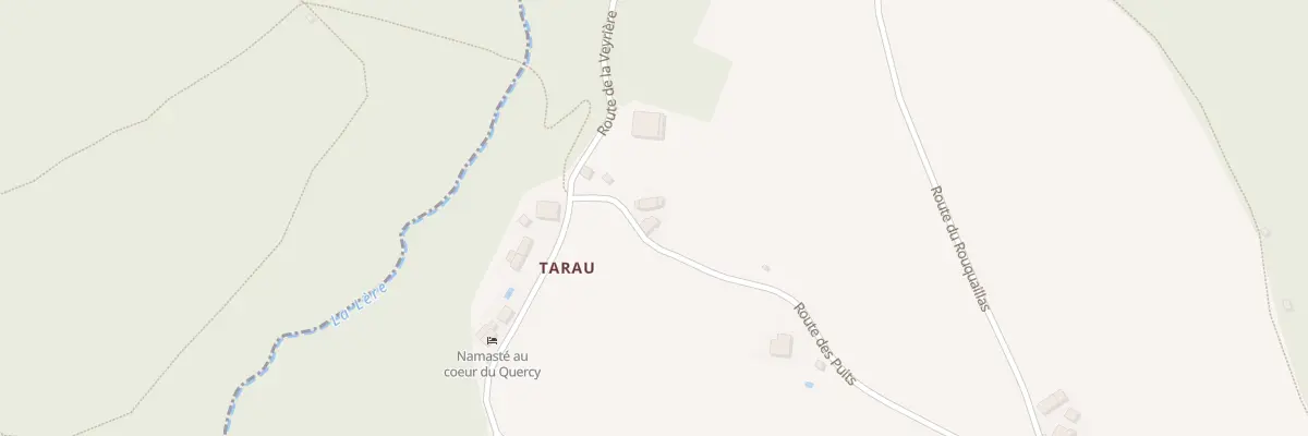 Plan du 5003A Tarau à Mouillac