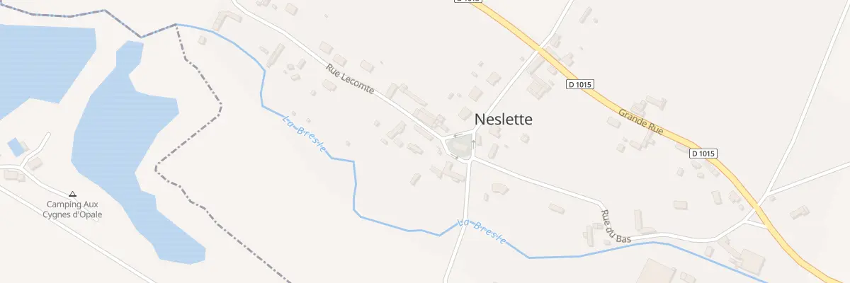 Plan du 5016 Rue Lecomte à Neslette