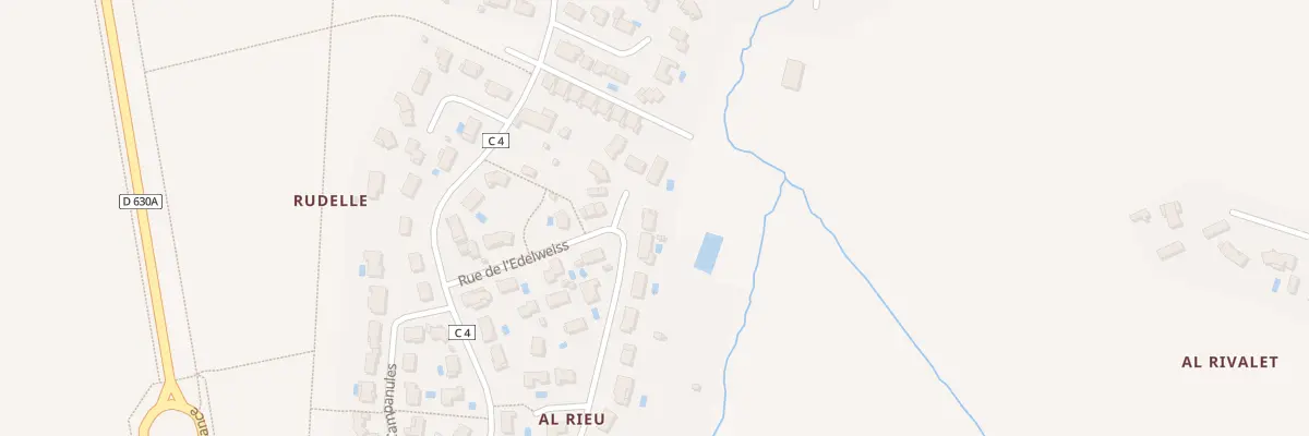 Plan du 17 Rue de l’Edelweiss à Saint-Sulpice-la-Pointe