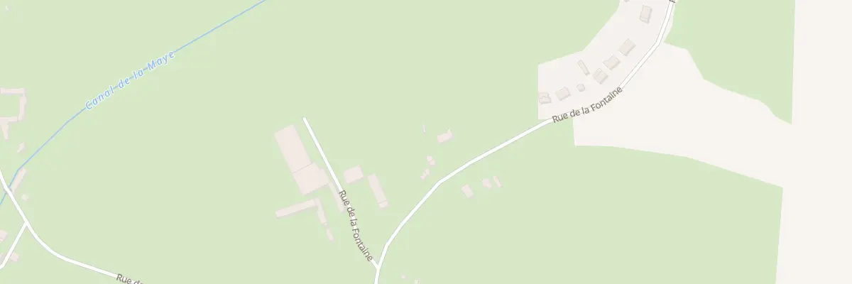 Plan du 371 Rte de la Fontaine à Favières