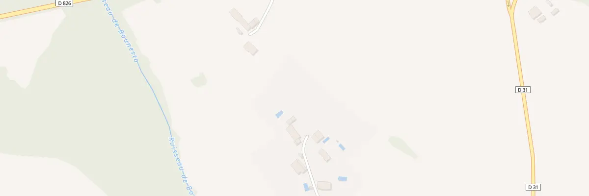 Plan du 40 En Baillac à Vallesvilles