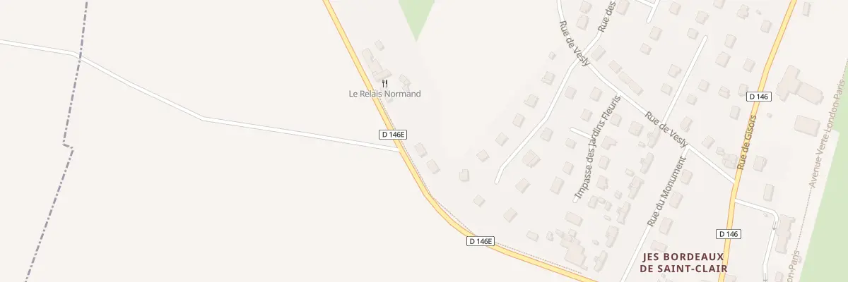 Plan du 12 Rte de Rouen à Château-sur-Epte