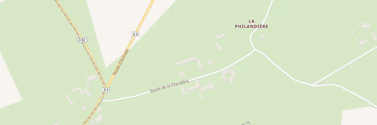 Plan du 5102 Hameau de la Pilandiere à Haudricourt