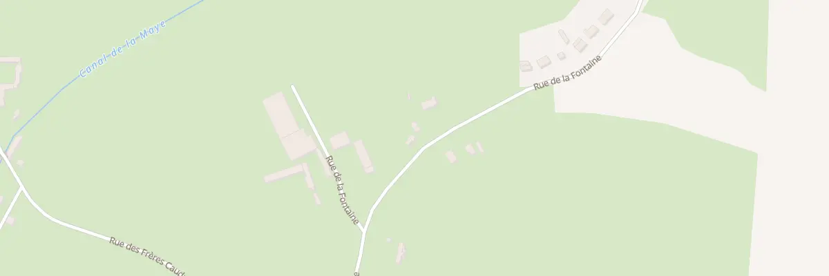 Plan du 359 Rte de la Fontaine à Favières