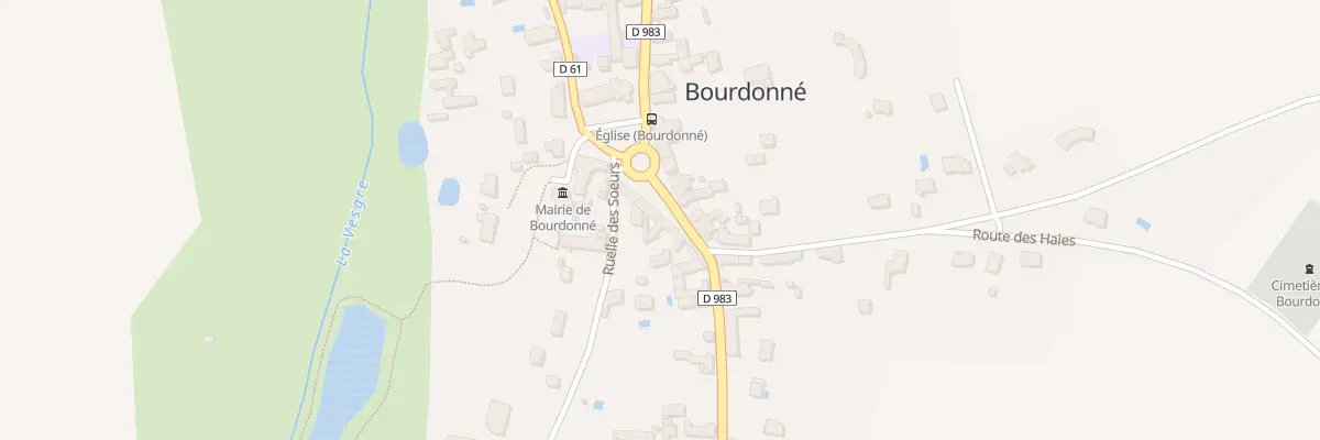 Plan du 16 Pl de l’Eglise à Bourdonné