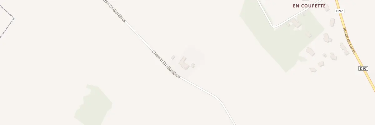 Plan du 73A En Coufette à Tarabel