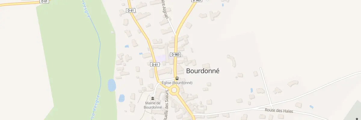 Plan du 6 Rte de Gambais à Bourdonné