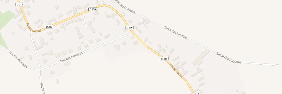Plan du 5012 Le Village à Campneuseville