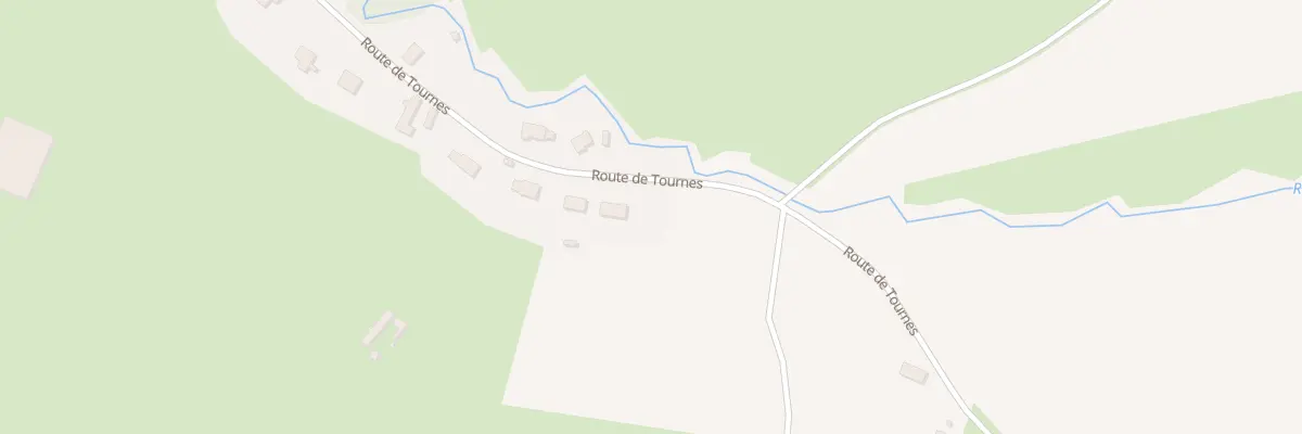 Plan du 1174 Rte de Tournes à Echinghen