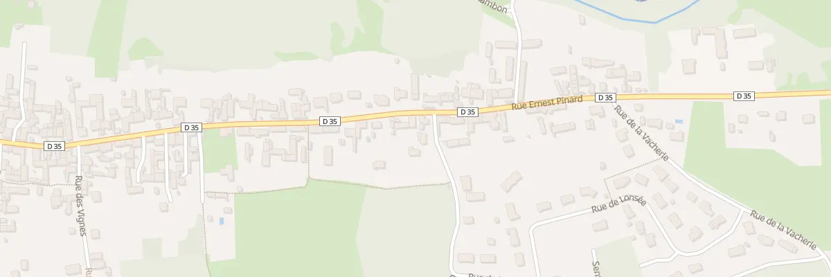 Plan du 128 Rue Ernest Pinard à Chabris