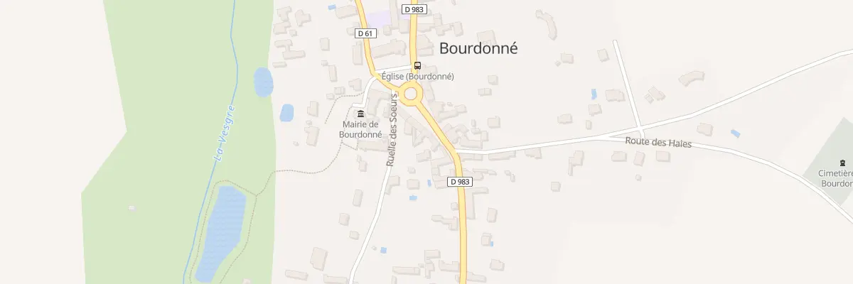 Plan du 2 Rte de Nogent-le-roi à Bourdonné