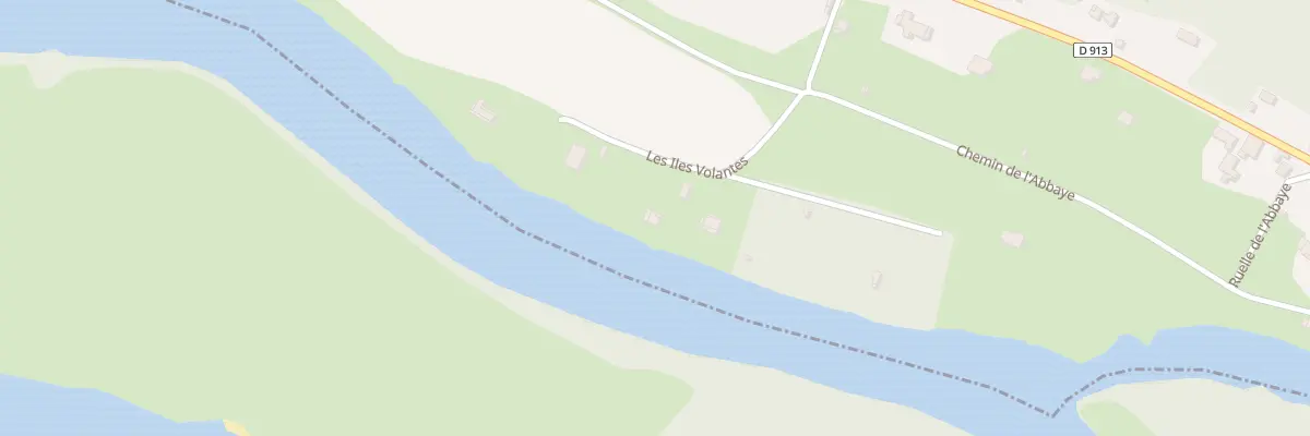 Plan du 3 Les Iles Volantes à Haute-Isle