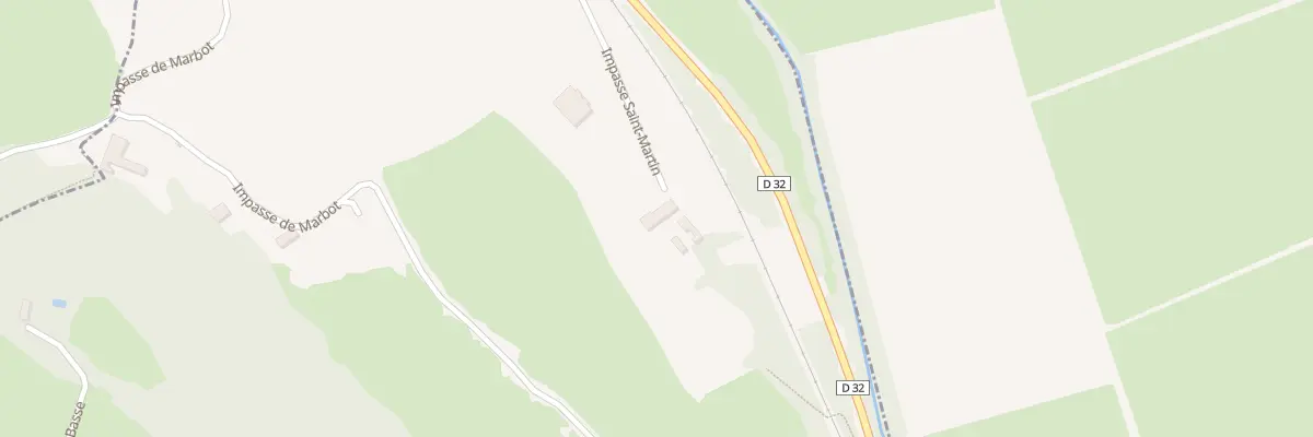 Plan du 574 Imp Saint Martin à Saint-Denis-lès-Martel