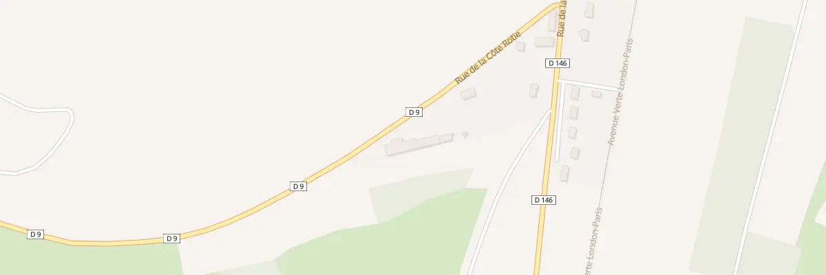 Plan du 11 Rue de la Côte Rôtie à Château-sur-Epte