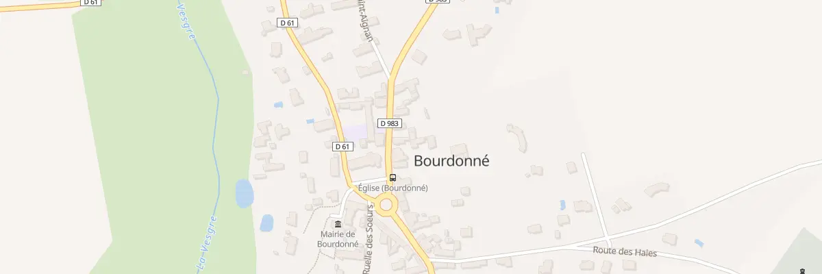Plan du 6B Rte de Gambais à Bourdonné