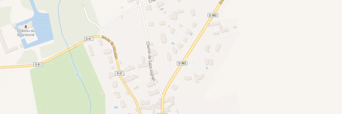 Plan du 7 Rte de Gambais à Bourdonné