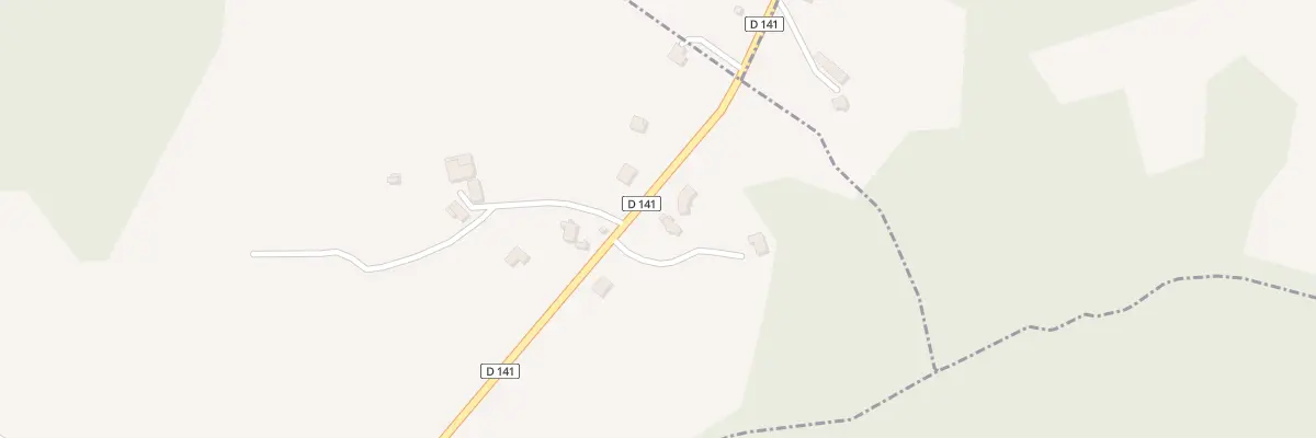 Plan du 5401 La Branda à Saint-Hilaire-Peyroux